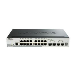 D - link Switch Gestionado L3 DGS-1510-52XMP, 48 Puertos Gigabit Ethernet + 4 Puertos SFP+, Soporte 10G Precio: 1704.69000031. SKU: S55157998