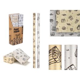 Rollo Papel Regalo 70x200 cm Estampado Regalo - Arte Regal (50 Unidades) Precio: 33.4999995. SKU: B1GSB5E55D