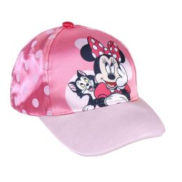 Gorra visera curva minnie Precio: 6.0016. SKU: S0736654