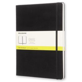 Cuaderno Moleskine Clasico Tapa Dura 19X25 192H 70Gr. Lisa Con Goma Negra Precio: 24.89000008. SKU: B1JDMYWG62
