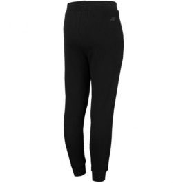 Pantalón Largo Deportivo 4F JSPMD001 Negro 4-5 Años