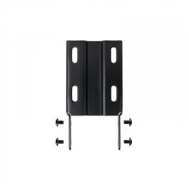 TooQ DB3265F-B Soporte de Mesa para TV de 165,1 cm (65") Negro, Soporte de Aluminio Ajustable en Altura Compatible con VESA 200x200 a 400x400, Peso Máximo 40 kg