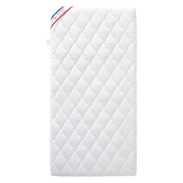 P'Tit Lit PTI1708547031804 Colchón para Bebé Climatizado - 70x140x10 cm - Reversible - Funda Desenfundable - Antiácaros - Fabricado en Francia Precio: 88.99000055. SKU: B1B7MMH3YG