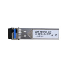 (Gsfp-1310T-20-Smf) Dahua Módulo Óptico Gigabit Transceptor de Fibra Sfp Monomodo Sm Puerto Lc Envío 1310Nm Recepción 1550Nm Hasta 20Km