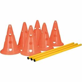 TRIXIE Lote de 3 actividades de obstáculos - Ø 23 × 30 cm - 78 cm - Naranja y amarillo - Para perros Precio: 36.68999994. SKU: B198WXJQ6D