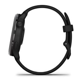 Garmin Vívoactive 6 Reloj Inteligente GPS 42 mm Pantalla AMOLED Táctil 1.2'' 390x390 píxeles 8 GB WiFi Negro con Correa de Silicona