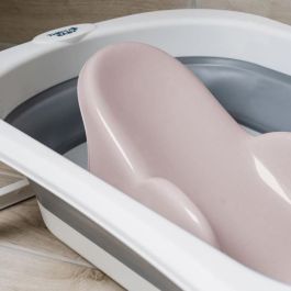 Thermobaby Hamaca de Baño Atoll Reclinable para Bebés Recién Nacidos hasta 8 Meses (max. 8 kg) - Ideal para Bañera, Rosa Polvo Thermobaby Hamaca de Baño Atoll Reclinable para Bebés Recién Nacidos hasta 8 Meses (max. 8 kg) - Ideal para Bañera, Rosa Polvo