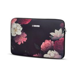 Subblim Neoprene Trendy Sleeve 15,6" Flowers SUBLS-SKIN151