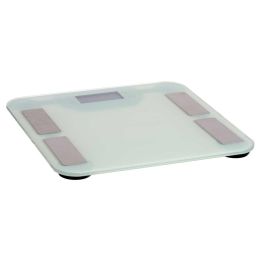 Bascula Digital Baño 180Kg Blanco Berilo 33X2CM (6 Unidades) Bascula Digital Baño 180Kg Blanco Berilo 33X2CM (6 Unidades)