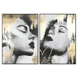 Cuadro DKD Home Decor Mujer (100 x 4 x 140 cm) (2 Unidades) Precio: 210.88999976. SKU: B197ZR5VQJ