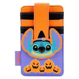 Loungefly Tarjetero Disney Stitch Halloween Cartera Billetera 12,5x7,5cm Precio: 21.49999995. SKU: B18VTF82EX