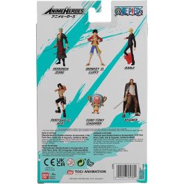 Bandai 36936 Anime Heroes One Piece - Figura de Acción Chopper 17 cm, 16 Puntos Articulados, Detallada para Coleccionistas
