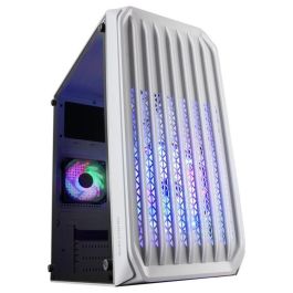 Mars Gaming Caja PC MC-S2 Compacta Gaming Micro-ATX Blanca con 2 Ventiladores FRGB y Ventana Lateral Precio: 32.99000023. SKU: S7818900