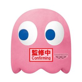 Banpresto Peluche Pac-Man Pinky el Fantasma Rosa 31 cm | Coleccionable Videojuegos Retro Licencia Oficial Precio: 30.50000052. SKU: B12BRHM3P7