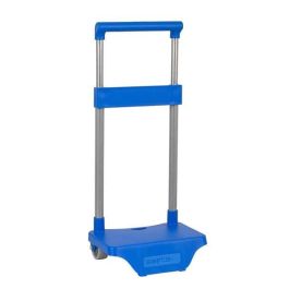 Safta Carro portamochilas escolar azulina con ruedas, abierto 22x17x67,5 cm, para 3+ años Precio: 8.49999953. SKU: S4302251