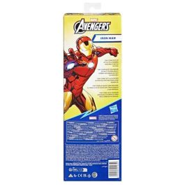 Avengers Figura Titán Iron Man E7873 Hasbro Avengers Figura Titán Iron Man E7873 Hasbro