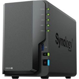 NAS Synology Diskstation DS224+/ 2 Bahías 3.5"- 2.5"/ 2GB DDR4/ Formato Torre Precio: 366.58999982. SKU: B18BKX4LPB