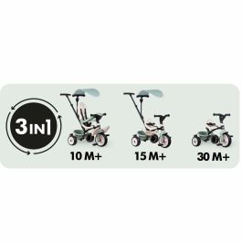 Smoby SMO7600741405 Triciclo para bebés S.Life Balade Smoby SMO7600741405 Triciclo para bebés S.Life Balade