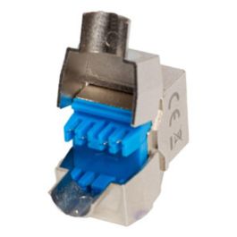 Lanberg KSF8-4000 Módulo Conector de Red Plano RJ-45, Azul/Plata Precio: 9.5000004. SKU: B12QRK2DBC