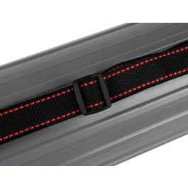 Liderpapel Portaplanos Diámetro 9 cm Extensible hasta 125 cm Gris