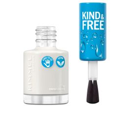 Rimmel London Esmalte de Uñas Kind & Free #151-Fresh Undone, Color Vibrante y Duradero, 8 ml