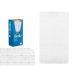 Alfombra de Baño Antideslizante Blanco Berilo 45x6 cm (6 Unidades) Precio: 32.79000054. SKU: B1CMJ86PBT