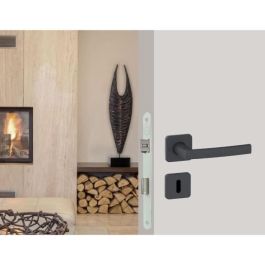 Yale Y75R-A40/B/SC Cerradura de empotrar con llave, Eje 40mm, Caja fuerte 135mm, Certificación NF Nivel 2, Blanco