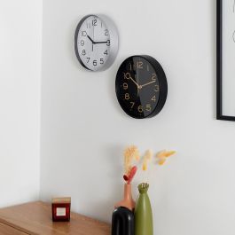 Reloj Silencioso Studi Home Deco Factory diámetro 25 cm 