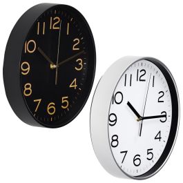 Reloj Silencioso Studi Home Deco Factory diámetro 25 cm 