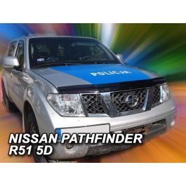 Heko HO02135 Carenado para Parabrisas Nissan Navara-Frontier-Pathfinder 2004-2014 Montado Sobre Soportes