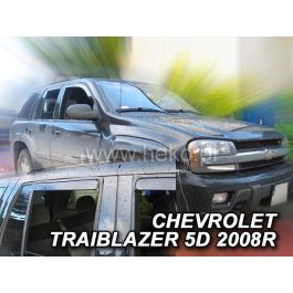 Heko HO10541 Deflectores Posteriores Para Chevrolet Traiblazer 5D 2002-2009