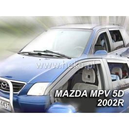 Heko HO23136 Deflectores Delanteros para Mazda MPV II LW 5D 1999-2006 (Solo Frontales)