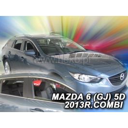 Heko Deflectores Posteriores Carenados Mazda 6 Combi 2013 HO23161 5D