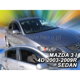 Heko HO23162 Deflectores Posteriores Conjunto Carenados Mazda 3 I 5D Sedan 2003-2009