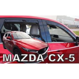 Heko Deflectores Posteriores Carenados Mazda Cx5 5D 2017- HO23170