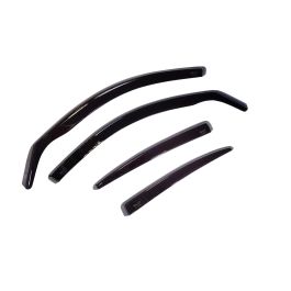 Heko HO23210 Carenados Deflectores Posteriores Conjunto Humo Transparente para Mercedes Klasy C W 202 1993-2000