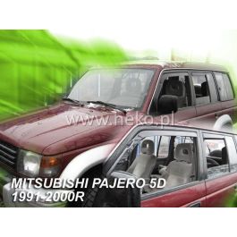 Heko Deflectores Posteriores Carenados para Mitsubishi Pajero 5D 1991-1999 HO23349