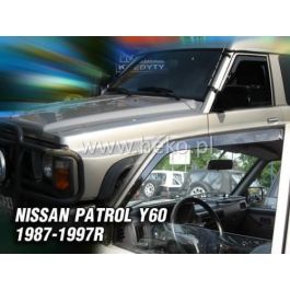Heko HO24262 Deflectores Delanteros Nissan Patrol Gr Y60 5 Puertas 1987-1997