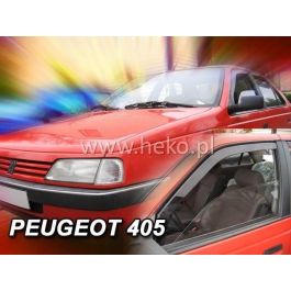 Heko HO26108 Deflectores Delanteros para Peugeot 405 4D 1987-1997