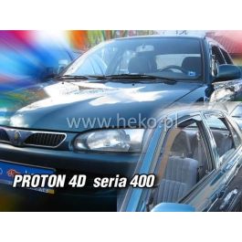 Heko HO26401 Deflector Frontal para Honda Civic 1993-2002 (Proton Seria 400 4D)