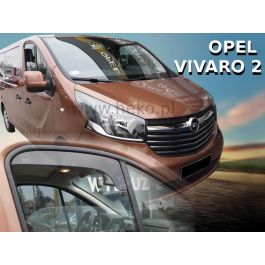Heko Deflector Corto HO27150 para Renault Trafic III 2014-, Fiat Talento 2016-, Opel Vivaro II 2014-2019