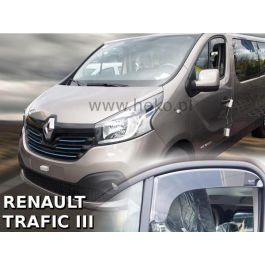Heko Deflector Corto HO27150 para Renault Trafic III 2014-, Fiat Talento 2016-, Opel Vivaro II 2014-2019
