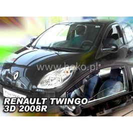 Heko HO27169 Carenados Renault Twingo 3D 2007-2014 Sólo Deflectores Frontales