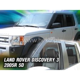 Heko HO27222 Carenados Deflectores Frontales para Land Rover Discovery 3 (2005-2009) 5 Puertas