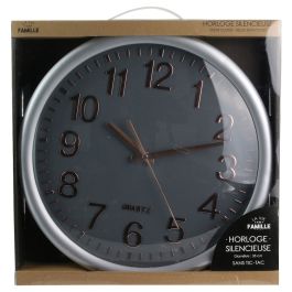 Reloj Pared Silencioso Home Deco Factory diámetro 35 cm