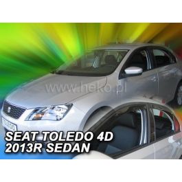 Heko HO28237 Deflectores Posteriores en Conjunto para Seat Toledo IV 5D 2013