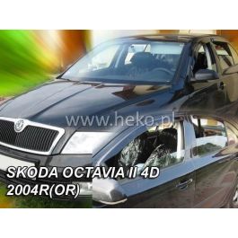 Heko Carenados para Skoda Octavia II 4/5D 2004-2013 Solo Deflectores Frontales HO28329