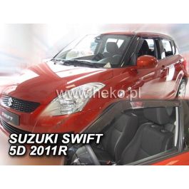 Heko HO28639 Carenados Suzuki Swift III 5D 2010-2017 Deflectores Frontales