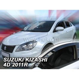 Heko Deflectores Suzuki Kizashi 4D 2010 Sólo Deflectores Frontales HO28641