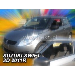 Heko Deflectores Suzuki Swift III 2010-2017 Sólo Deflectores Frontales HO28643